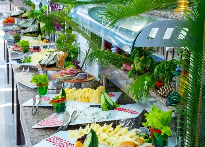 Szálloda Tugra Halal 4*