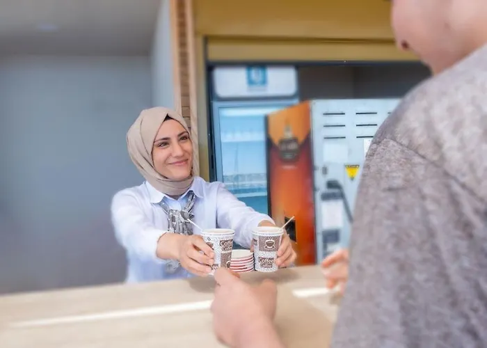 Szálloda Tugra Halal 4*