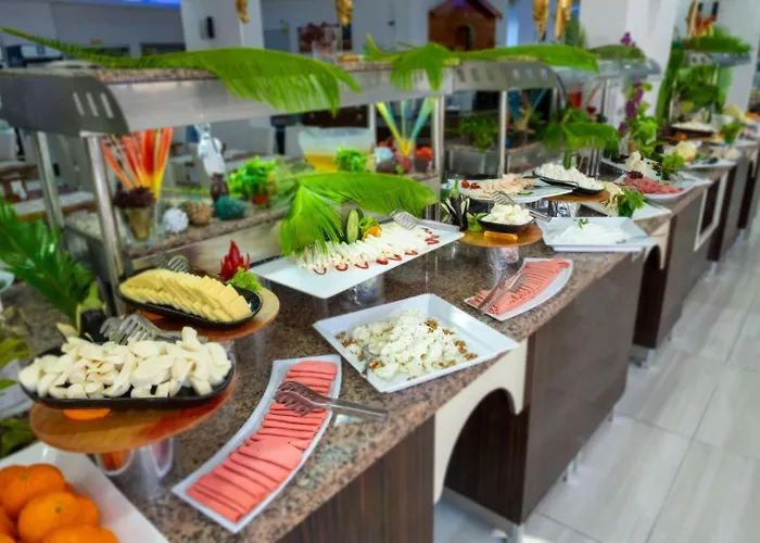 Szálloda Tugra Halal Alanya