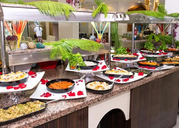 Szálloda Tugra Halal Alanya