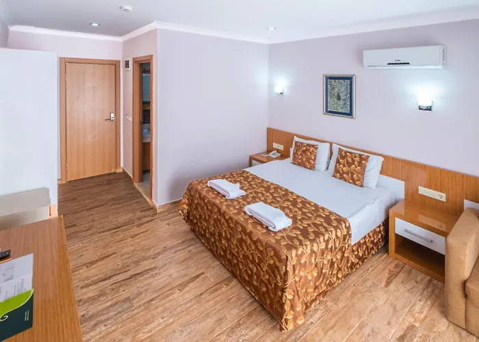 Szálloda Tugra Halal 4*