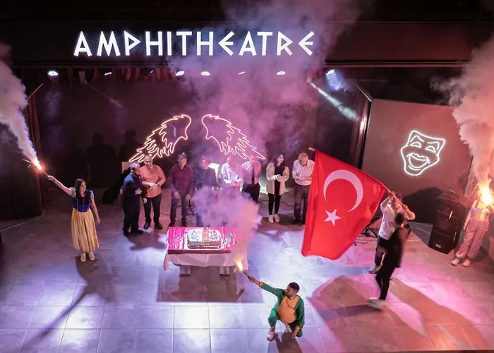 Szálloda Tugra Halal 4*