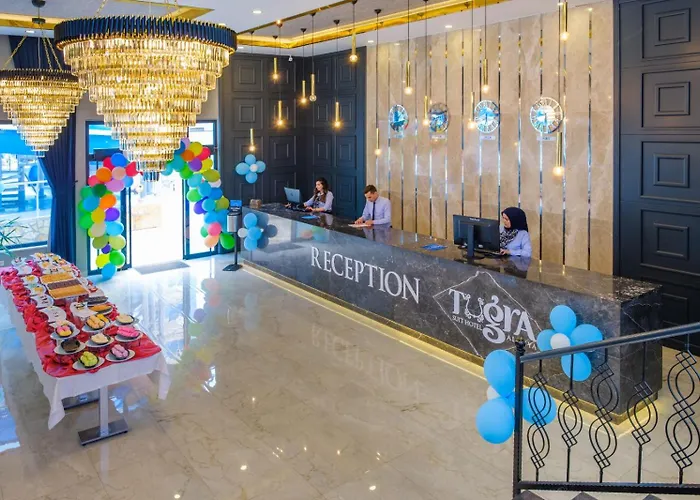 Tugra Halal アランヤ