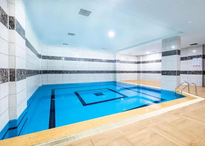 Tugra Halal ホテル 4*