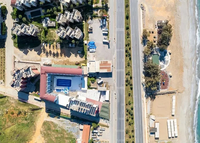 Tugra Halal ホテル 4*