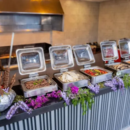 Szálloda Tugra Halal 4*