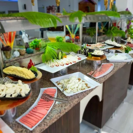 Szálloda Tugra Halal Alanya