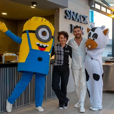 Szálloda Tugra Halal Alanya