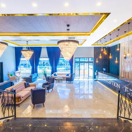 Szálloda Tugra Halal Alanya