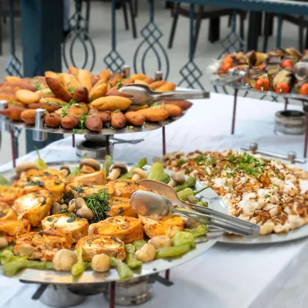 Szálloda Tugra Halal Alanya